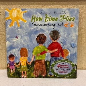 MARIANNE RICHMOND’S “How Time Flies” Scrapbooking Kit!!